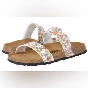 Betula By Birkenstock Women's Quito Birko-Floral Sandals Womens 10